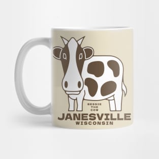 Bessie The Cow! Janesville, Wi Mug